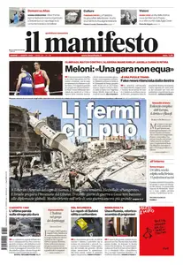 il Manifesto - 2 Agosto 2024