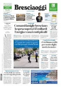 BresciaOggi - 7 Agosto 2025