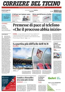Corriere del Ticino - 20 Maggio 2025