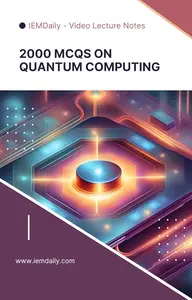 2000 Revision MCQs on Quantum Computing