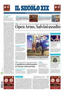 Il Secolo XIX Genova - 21 Dicembre 2024