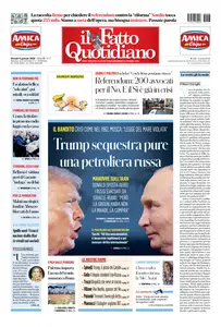 Il Fatto Quotidiano - 8 Gennaio 2026