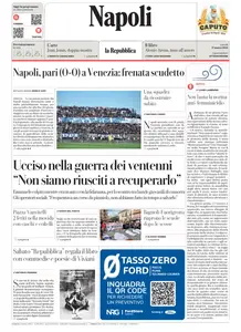 la Repubblica Napoli - 17 Marzo 2025