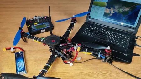Learn Pixhawk Quadcopter from zero to hero
