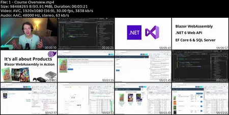 Make an E-Commerce Website with Blazor WebAssembly in .NET 6