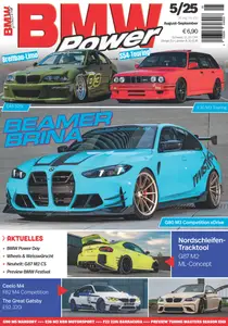 BMW Power - August/September 2025