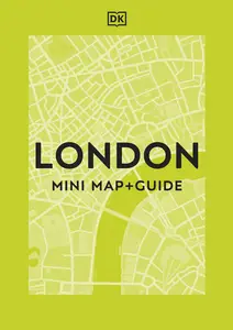 London Mini Map and Guide (DK Eyewitness Top 10 Travel Guide)