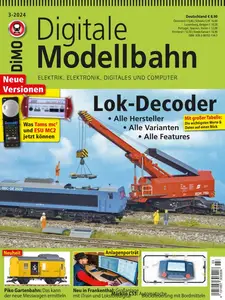 Digitale Modellbahn - Nr.3 2024