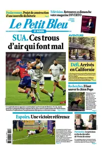 Le Petit Bleu d'Agen - 1 Décembre 2024