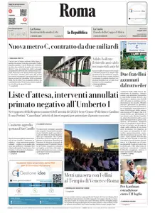 la Repubblica Roma - 2 Luglio 2025