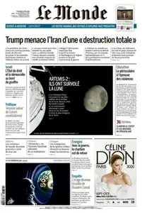 Le Monde - 8 Avril 2026