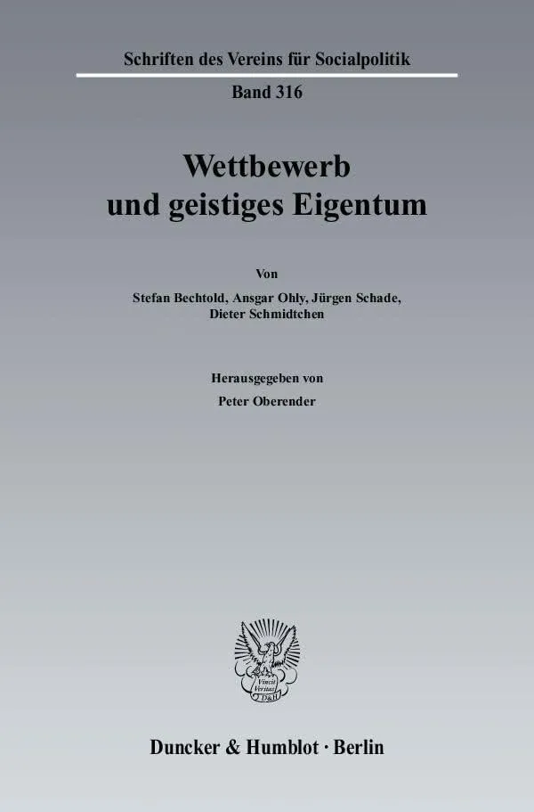 Wettbewerb und geistiges Eigentum