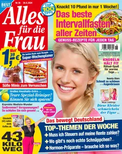 Alles für die Frau - 30 August 2024