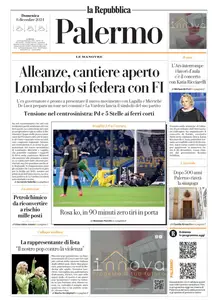 la Repubblica Palermo - 8 Dicembre 2024