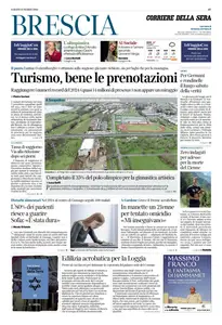 Corriere della Sera Brescia - 15 Marzo 2025