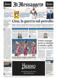Il Messaggero Metropolitana - 24 Ottobre 2025