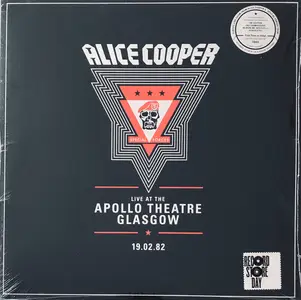 Alice Cooper - Live At The Apollo Theatre, Glasgow // 19.02.82 (2020)
