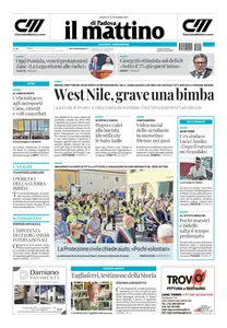 Il Mattino di Padova - 21 Settembre 2025
