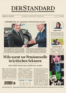 Der Standard Kompakt - 25 Juni 2024