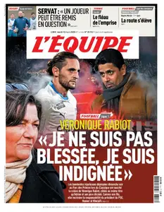 L’equipe du Mardi 18 Mars 2025