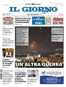 Il Giorno Brianza - 14 Giugno 2025