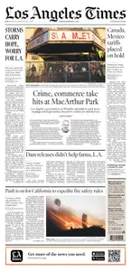 Los Angeles Times - 4 February 2025