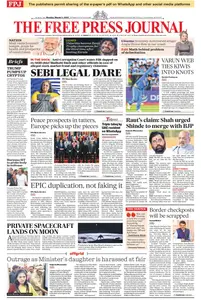 The Free Press Journal Mumbai - 3 March 2025