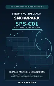 SnowPro Specialty: Snowpark SPS-C01 Practice Questions 2026
