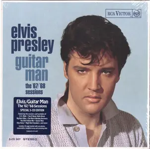 Elvis Presley - Guitar Man - The '67/'68 Sessions (2024)