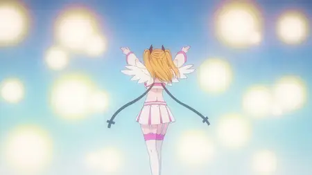 2 5 jigen no Ririsa (S01)  (2 5 Dimensional Seduction | Dublado 2 5 jigen no Ririsa 11 mkv" yEnc