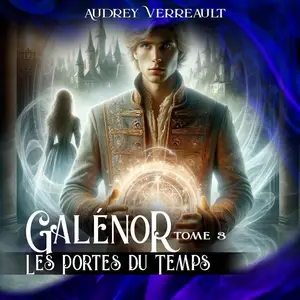 Audrey Verreault, "Galénor, tome 3 : Les portes du temps"