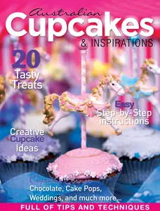 Australian Cupcakes & Inspirations - Issue 11 2025