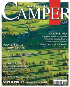 Caravan e Camper Granturismo - Marzo 2012