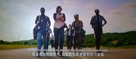 The Long Walk (2025)