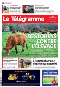 Le Télégramme Morlaix - 10 Décembre 2024