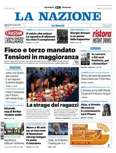 La Nazione La Spezia - 11 Giugno 2025