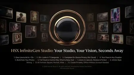 HSX InfiniteGen Studio 1.0.7