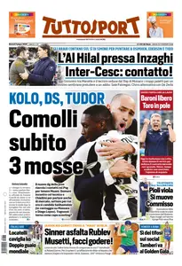 TuttoSport - 3 Giugno 2025