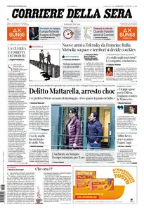 Corriere della Sera - 25 Ottobre 2025