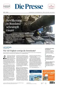 Die Presse - 19 Dezember 2024