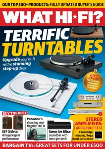 What Hi-Fi UK - January 2025