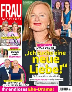 Frau im Spiegel - 29 April 2025