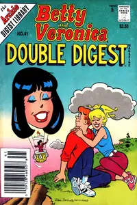 Betty and Veronica Double Digest Magazine 041 Archie 1993-11 c2c the coot-Red Ryder