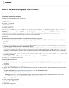 Hexagon Vero AlphaCAM 2025.4