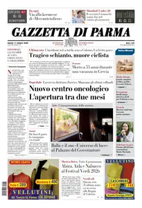 Gazetta di Parma - 11 Ottobre 2025