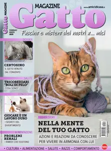 Gatto Magazine - Febbraio-Marzo 2025