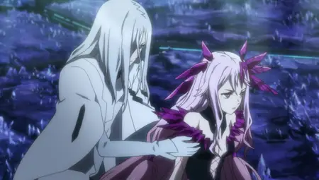 Guilty Crown - 22 (848x480 h264 BD AAC