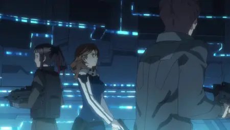 Guilty Crown - 22 (848x480 h264 BD AAC