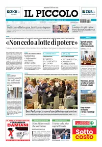 Il Piccolo Gorizia - 20 Maggio 2025