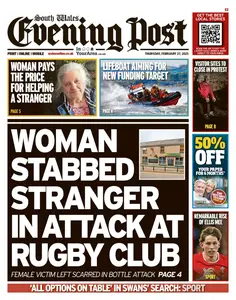 South Wales Evening Post - 27 February 2025